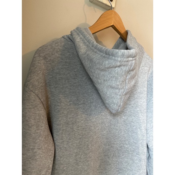 Grey Cat Graphic Hoodie Sweatshirt Personal Cat‎ Servant Pullover Size S - Picture 7 of 9